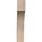Ekena Millwork 6"W x 24"D x 32"H Westlake Rough Sawn Knee Brace, Douglas Fir BRC06X24X32WTL00RDF - alternate 3